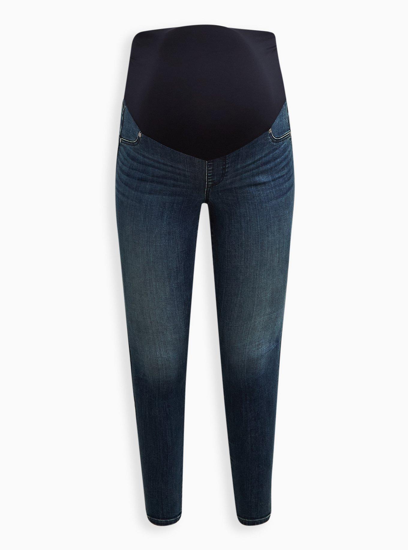 Plus Size - Maternity Jegging Skinny Super Soft High-Rise Jean - Torrid