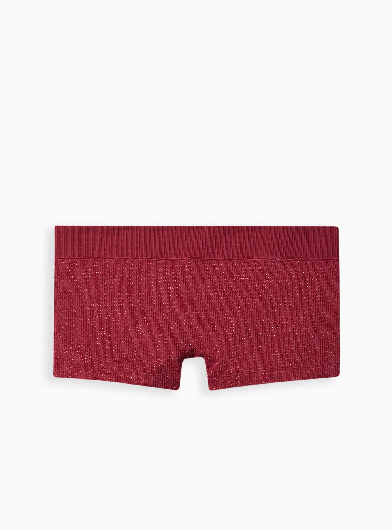 Seamless Ribbed Boy Shorts