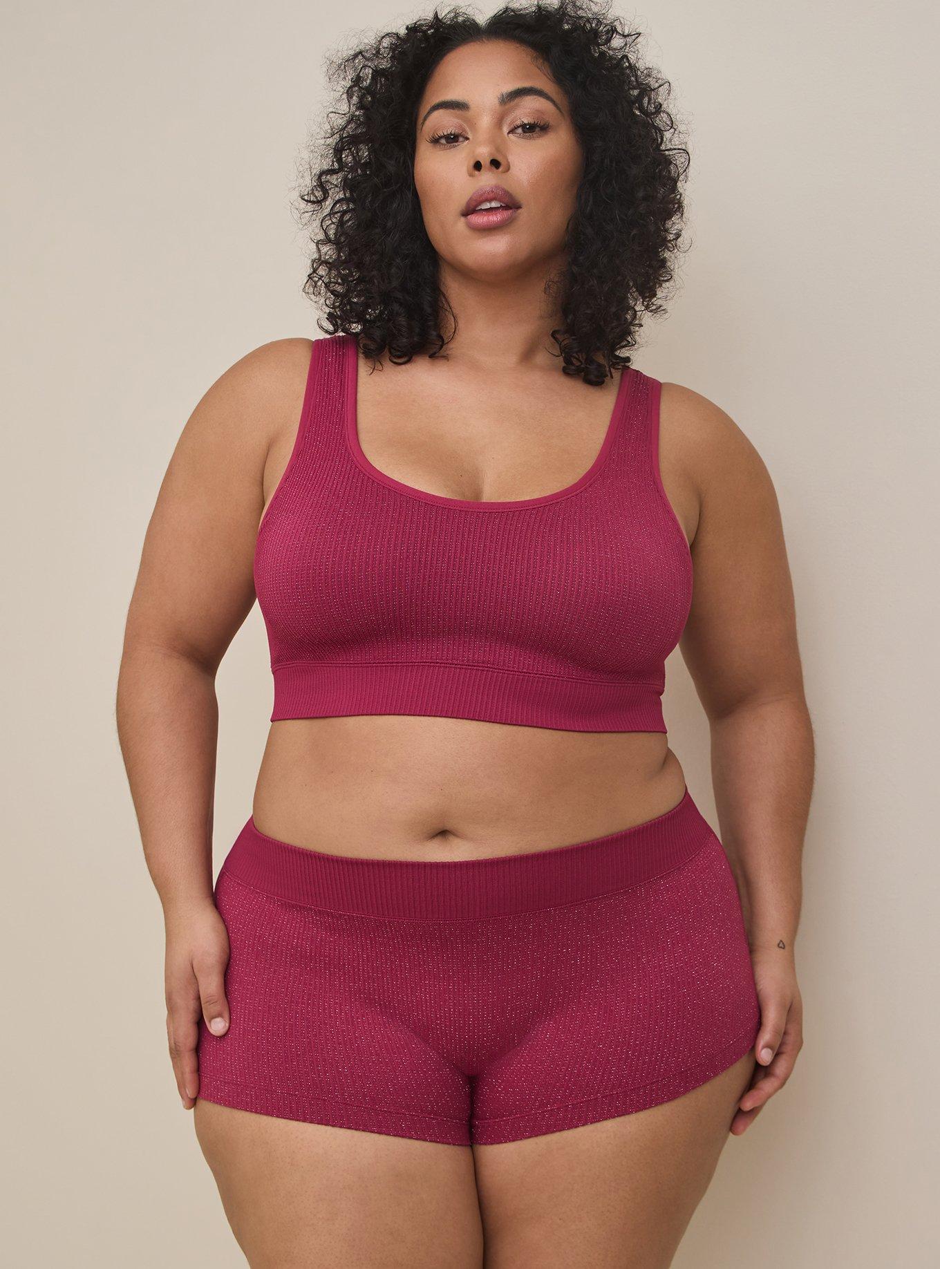 Plus Size Seamless Underwear