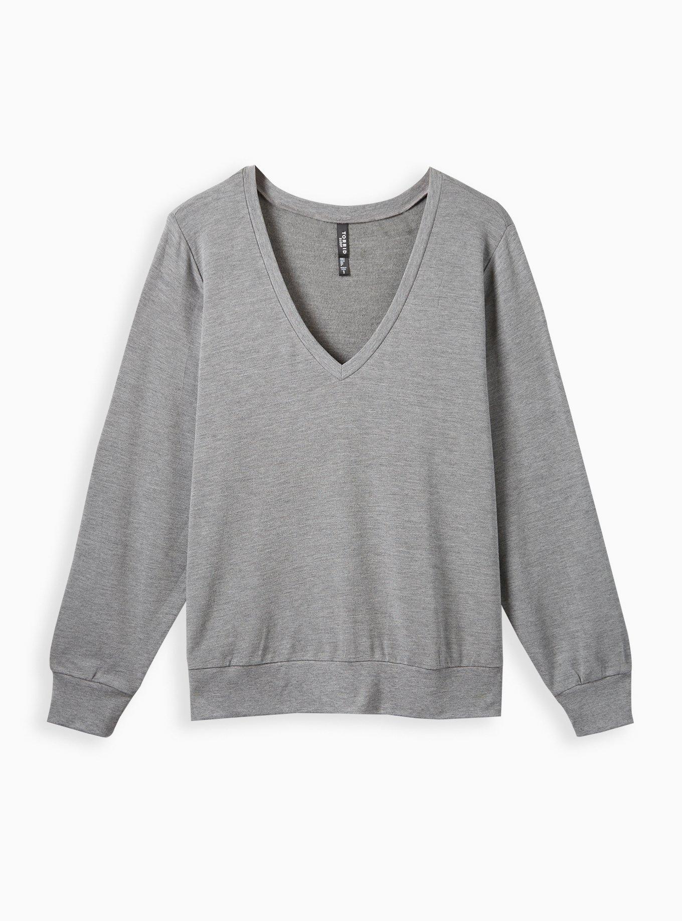 Dream Fleece Long Sleeve Lounge Sweatshirt