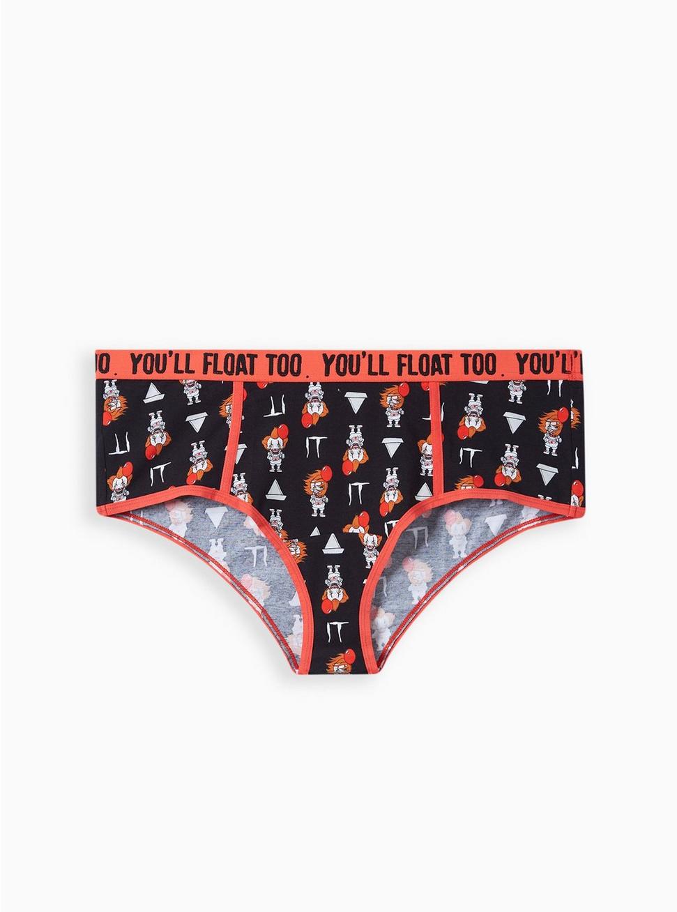 IT Cheeky Panty - Pennywise Black & Red, MULTI, hi-res
