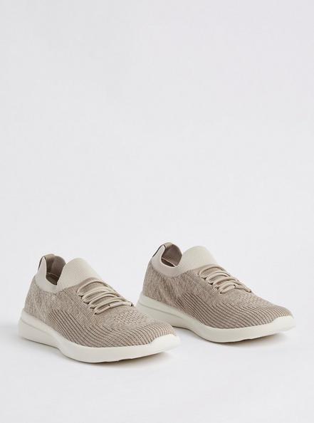 Knit Active Sneaker (WW), OATMEAL, hi-res