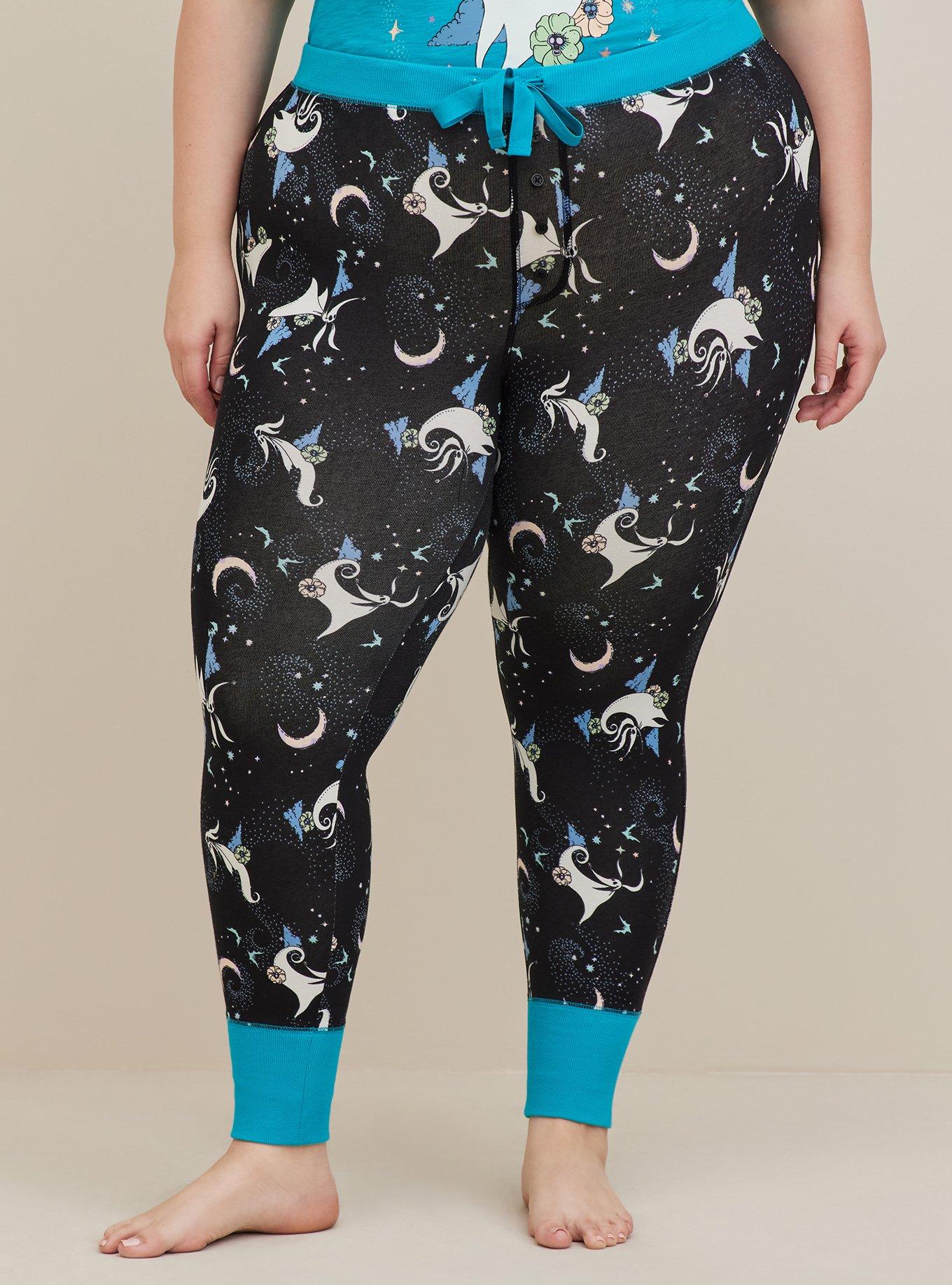 Plus Size Disney Sleep Legging The Nightmare Before Christmas Multi Torrid