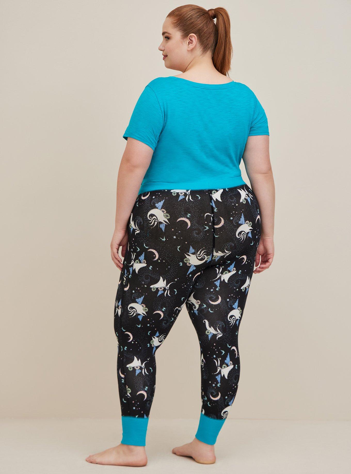 Plus Size - Disney Sleep Legging - The Nightmare Before Christmas