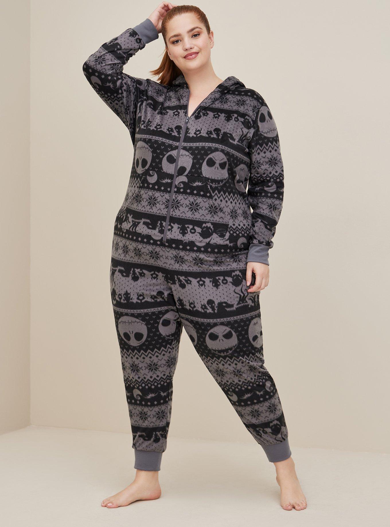 Disney Star Wars' Ugly Sweater Sleep Pajama Jumpsuit