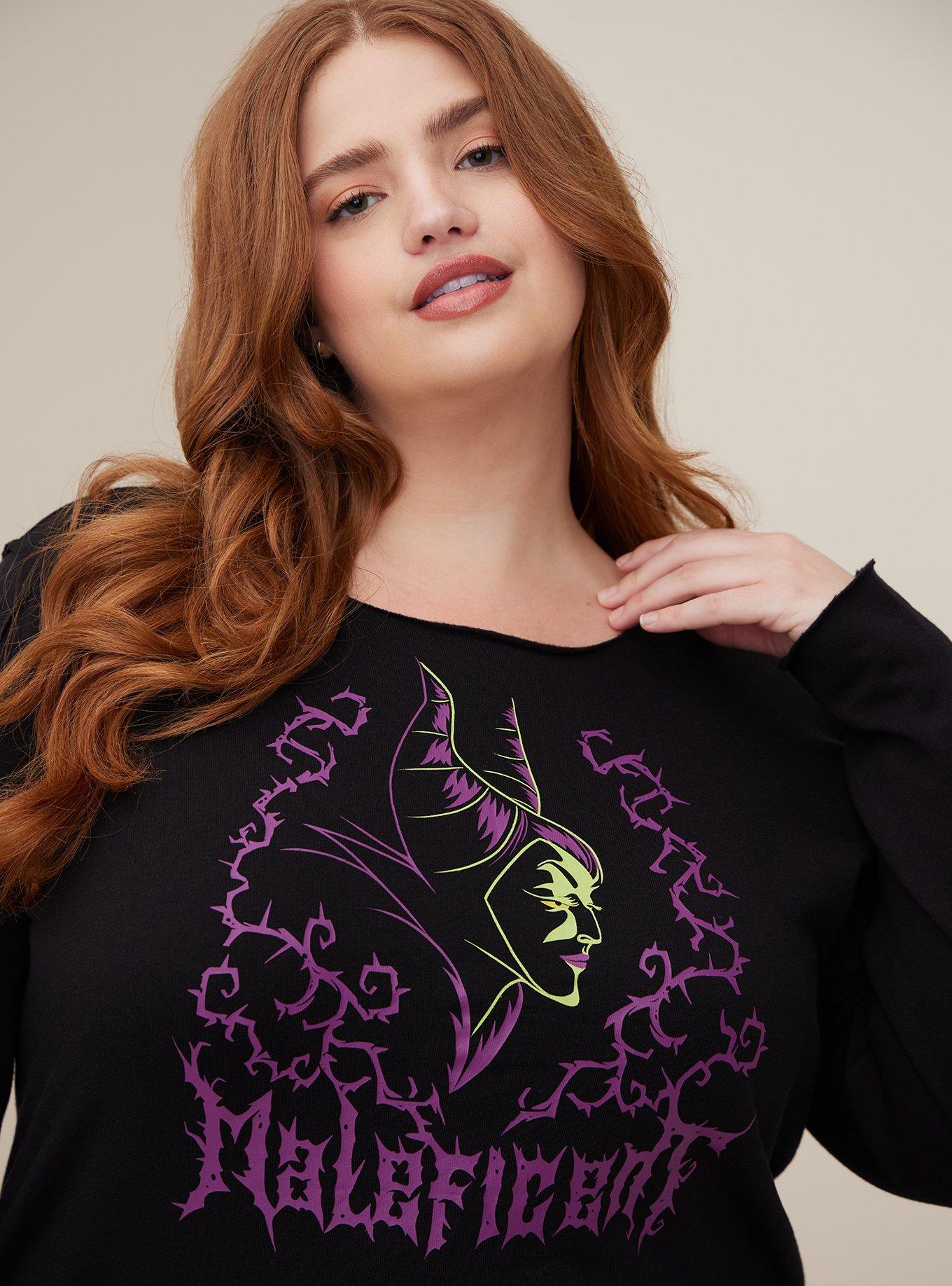 Disney VILLAINS RAVE MALEFICENT - Top - black - Zalando.de