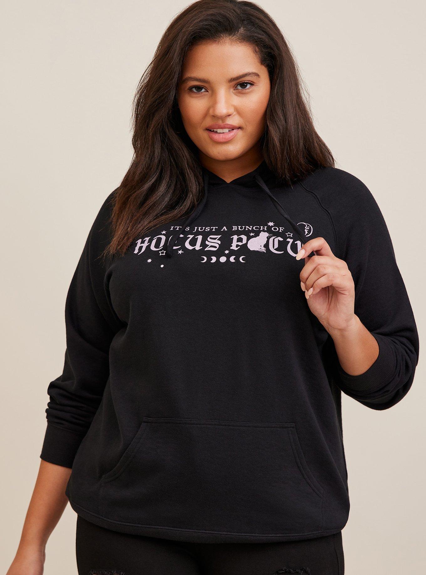 Hocus pocus 2025 hoodie plus size