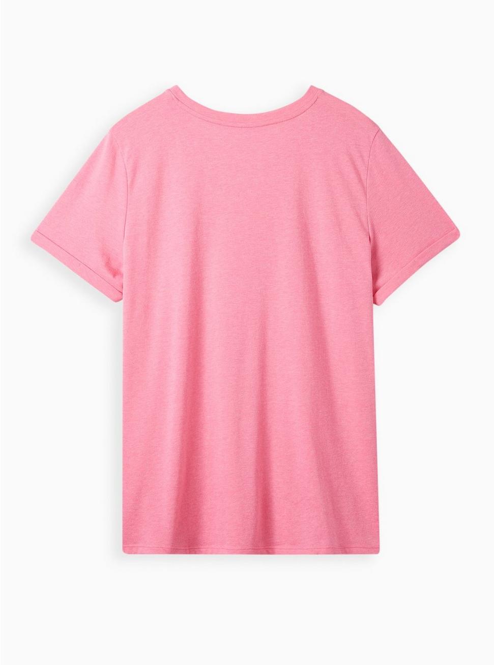 Plus Size - Classic Fit Tee - Signature Jersey Pink Joshua Tree - Torrid