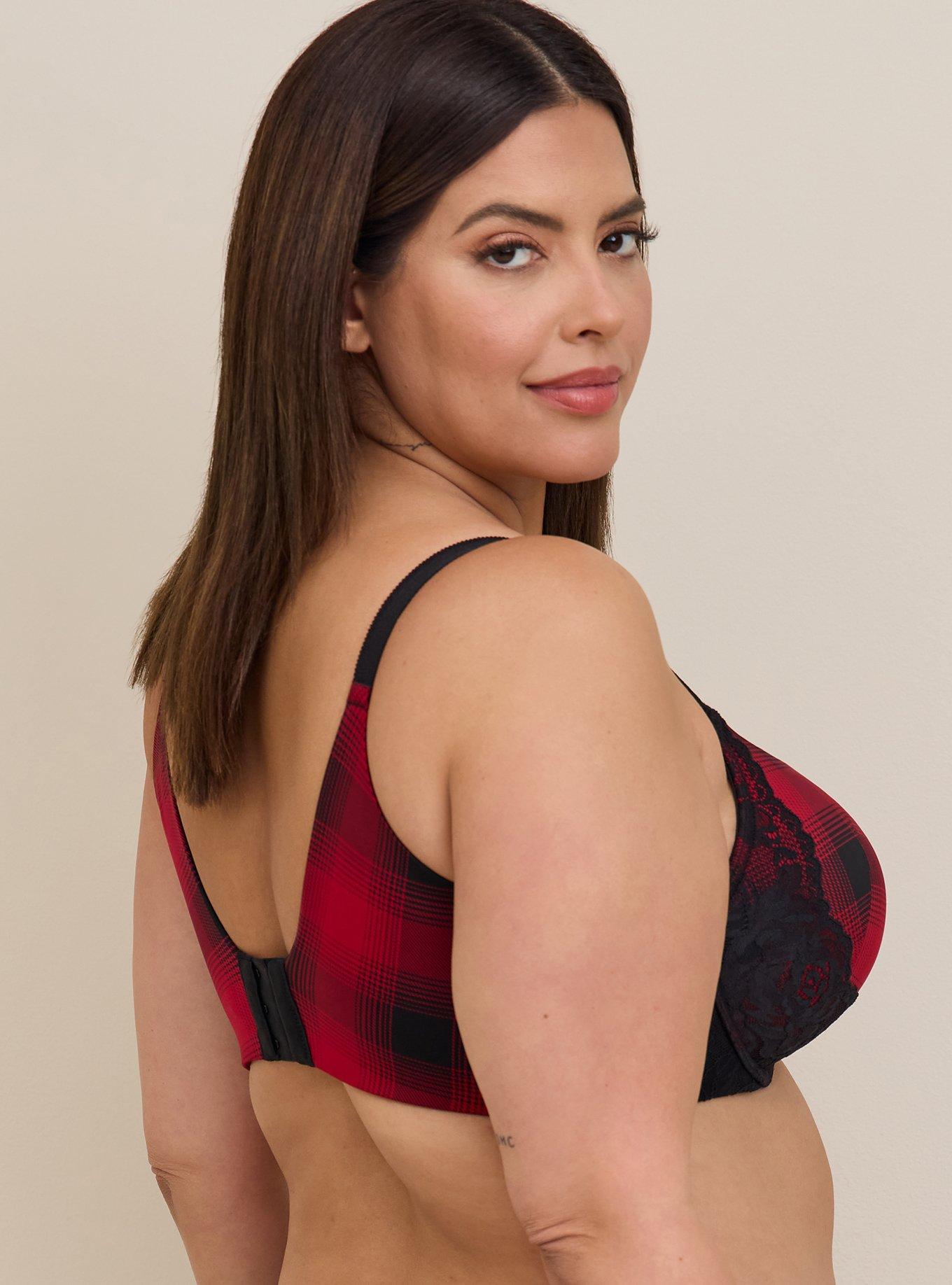 Plus Size - XO Plunge Push-Up Bra - Torrid