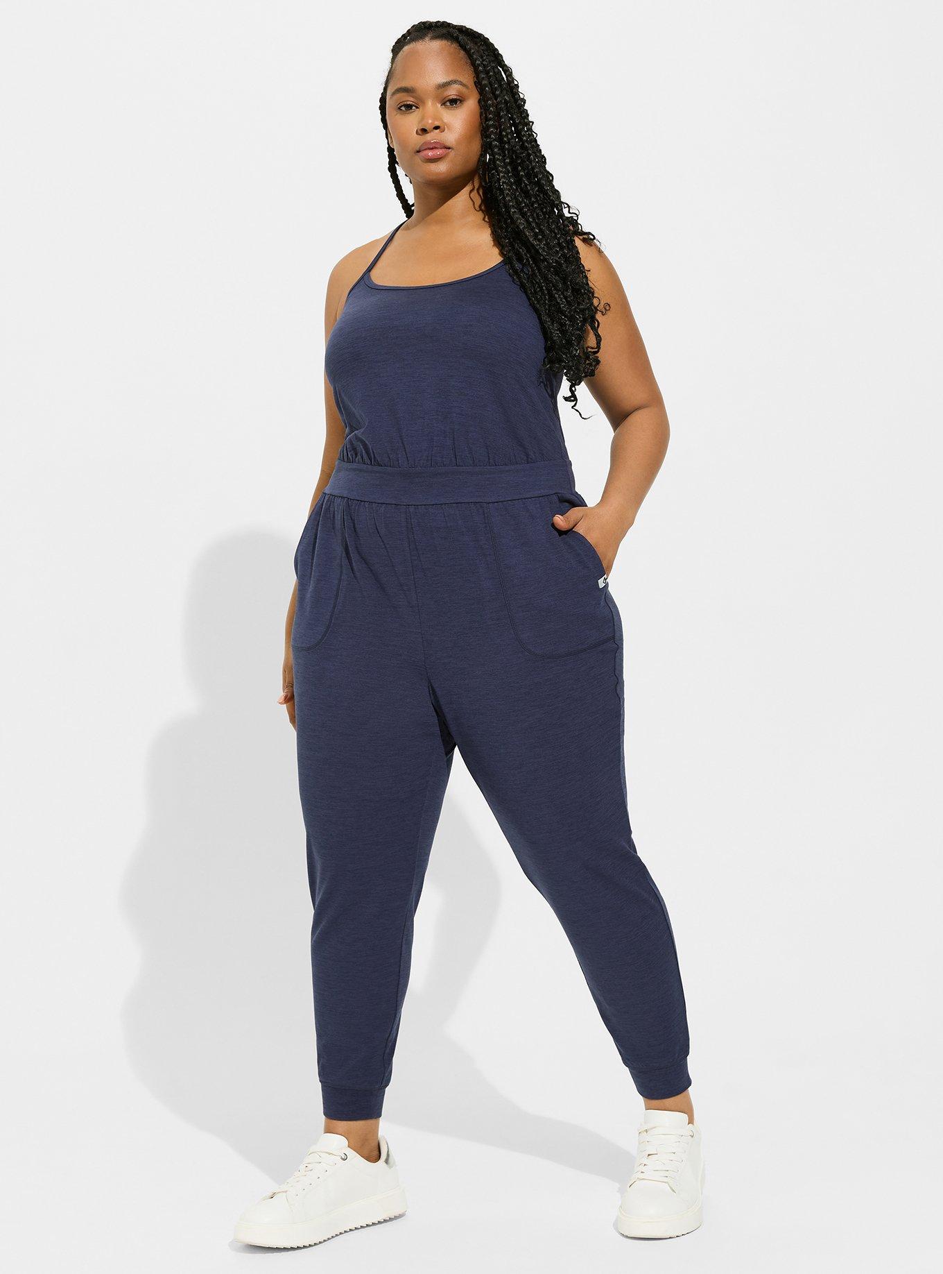 Soft deals jersey jumpsuit