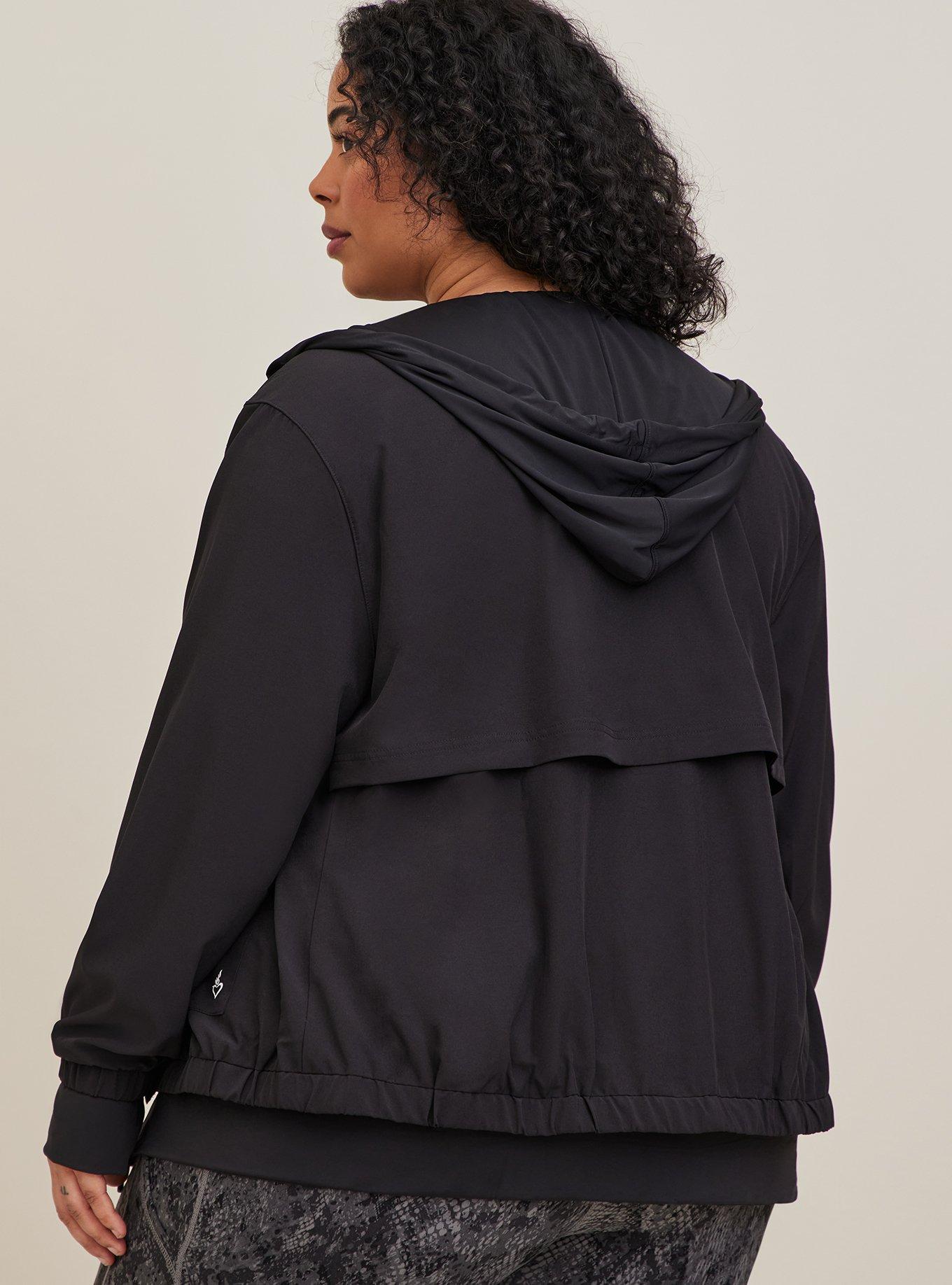 Woven Jacket  Black – MASS