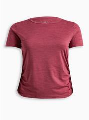Super Soft Performance Jersey Short Sleeve Active Tee, DUSTY ROSE, hi-res