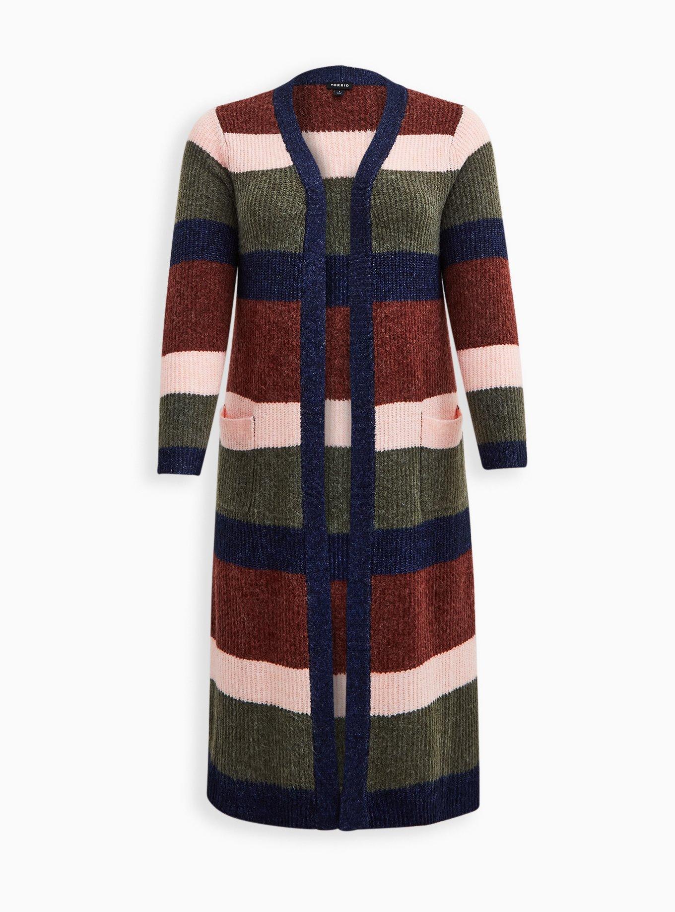 Wide Open Spaces Striped Duster Cardigan – Cheeky Chic Boutique