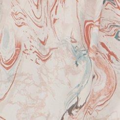 Lightweight Georgette Knot High Neck Tank, OTHER PRINTS, swatch