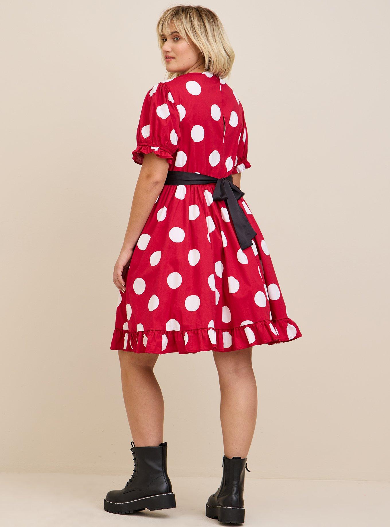 Minnie mouse dress discount torrid