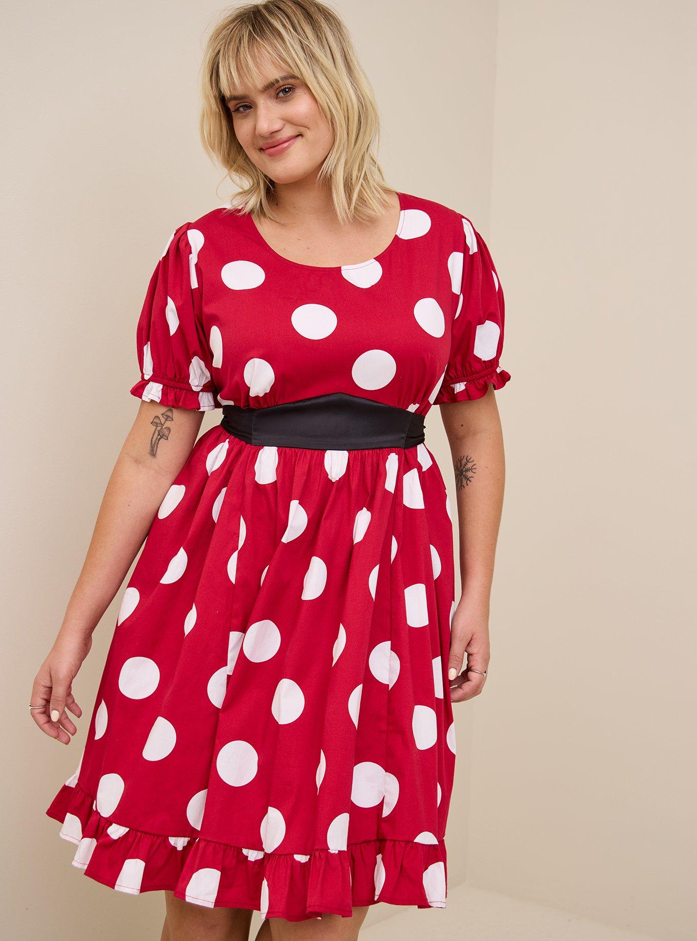 Torrid store minnie dress