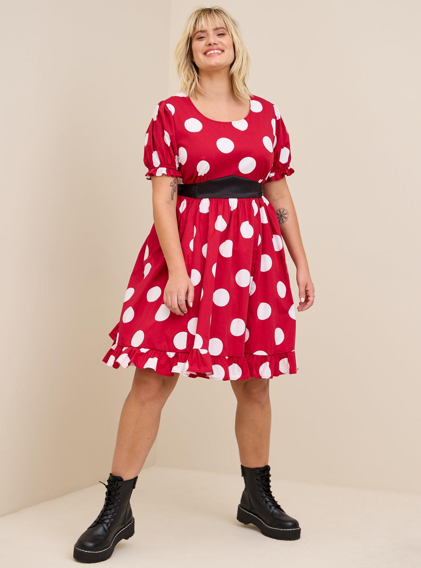 2XL MINNIE fashion MOUSE TORRID DRESS