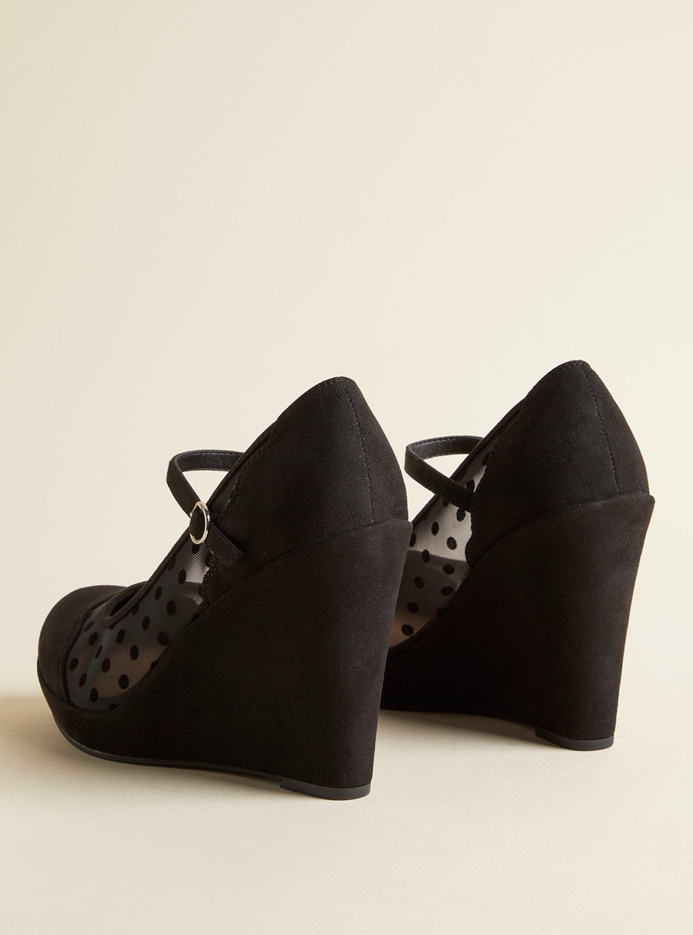 Dot Mesh Platform Wedge (WW)