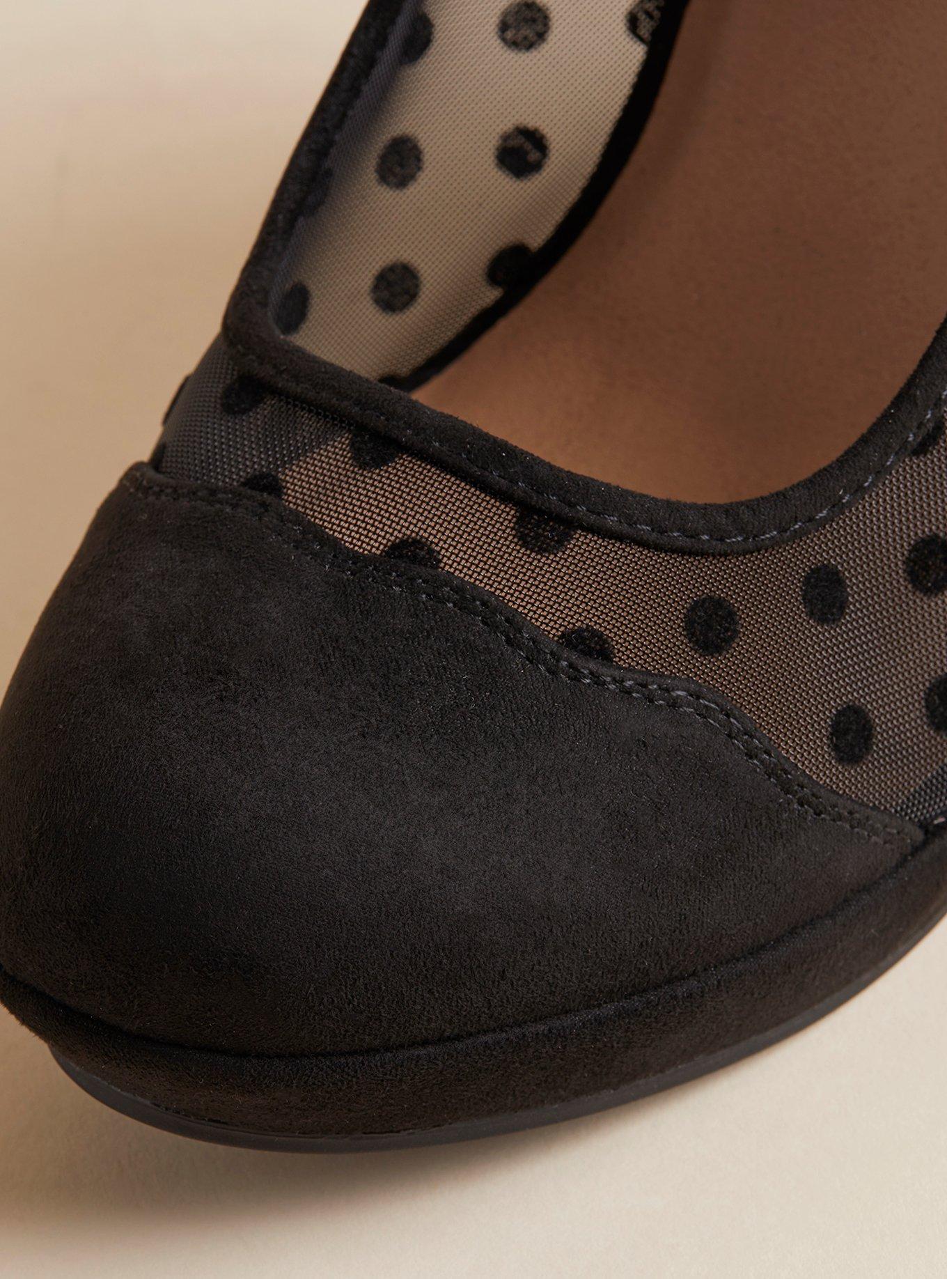 Dot Mesh Platform Wedge (WW)