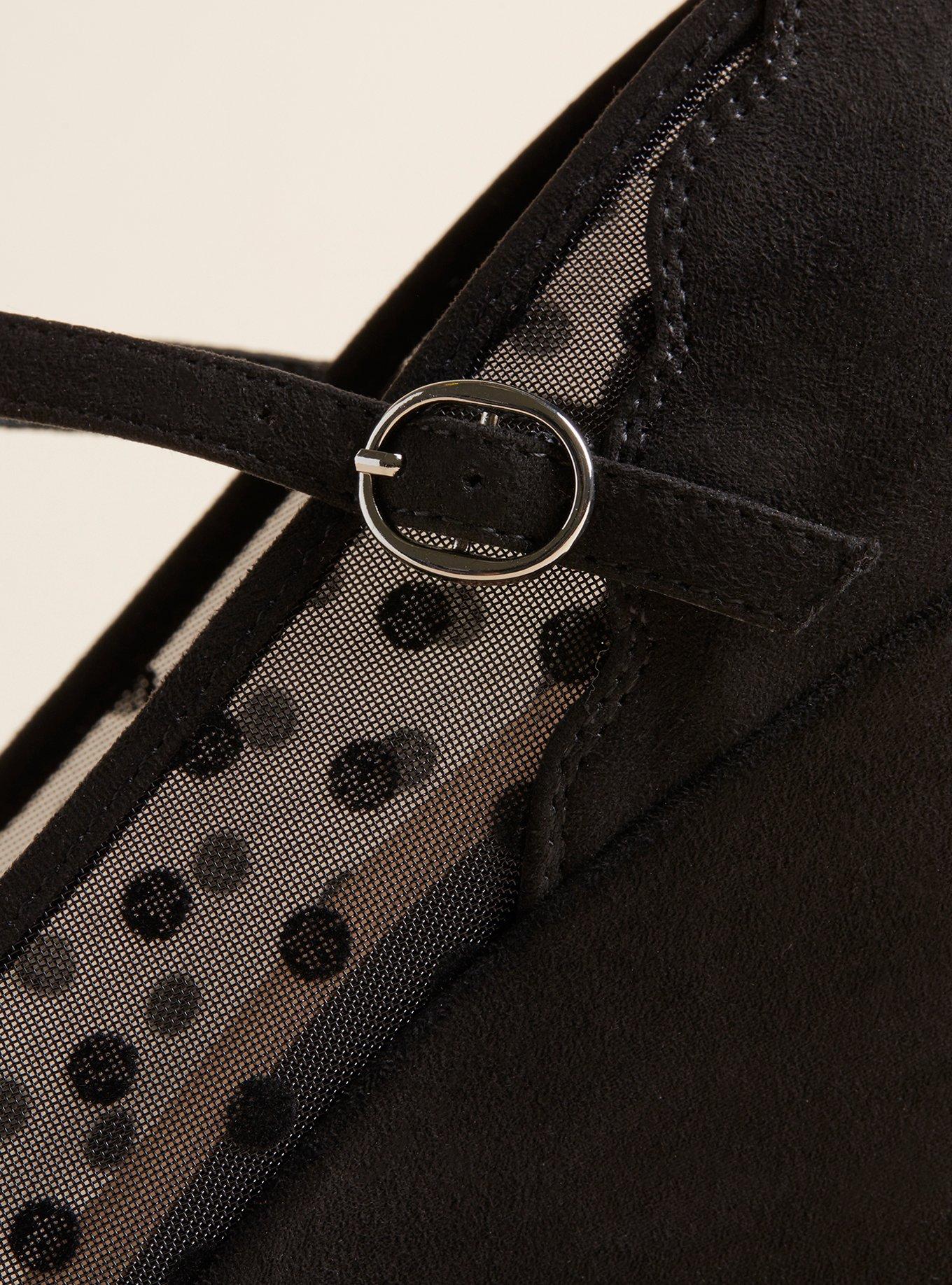 Dot Mesh Platform Wedge (WW)