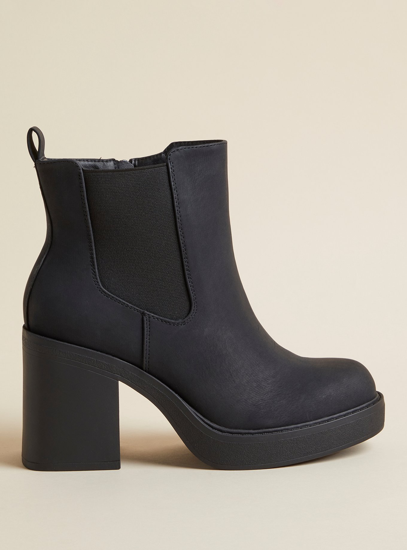 Plus Size - Platform Chelsea Bootie (WW) - Torrid