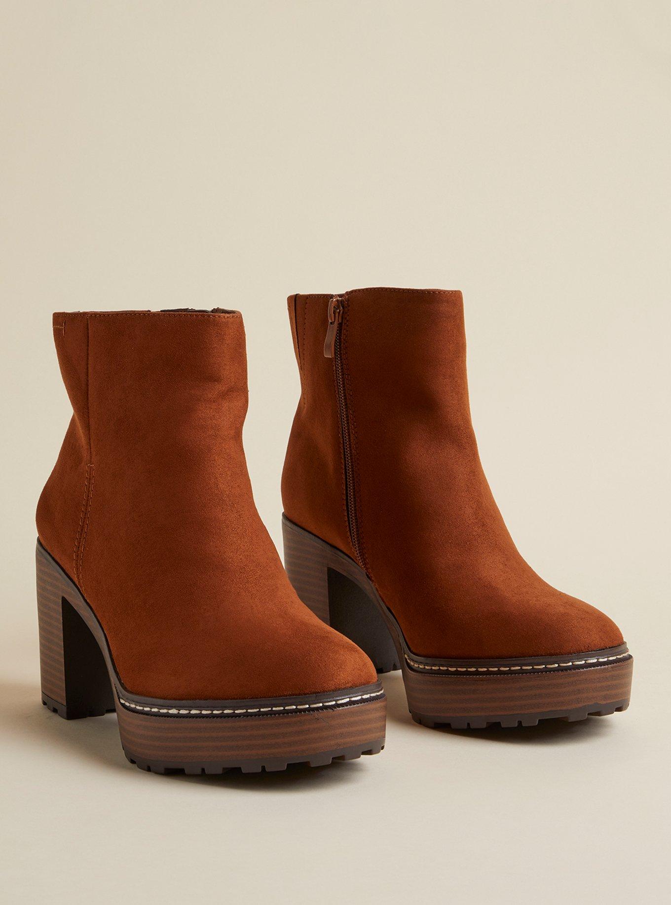 Torrid brown outlet boots