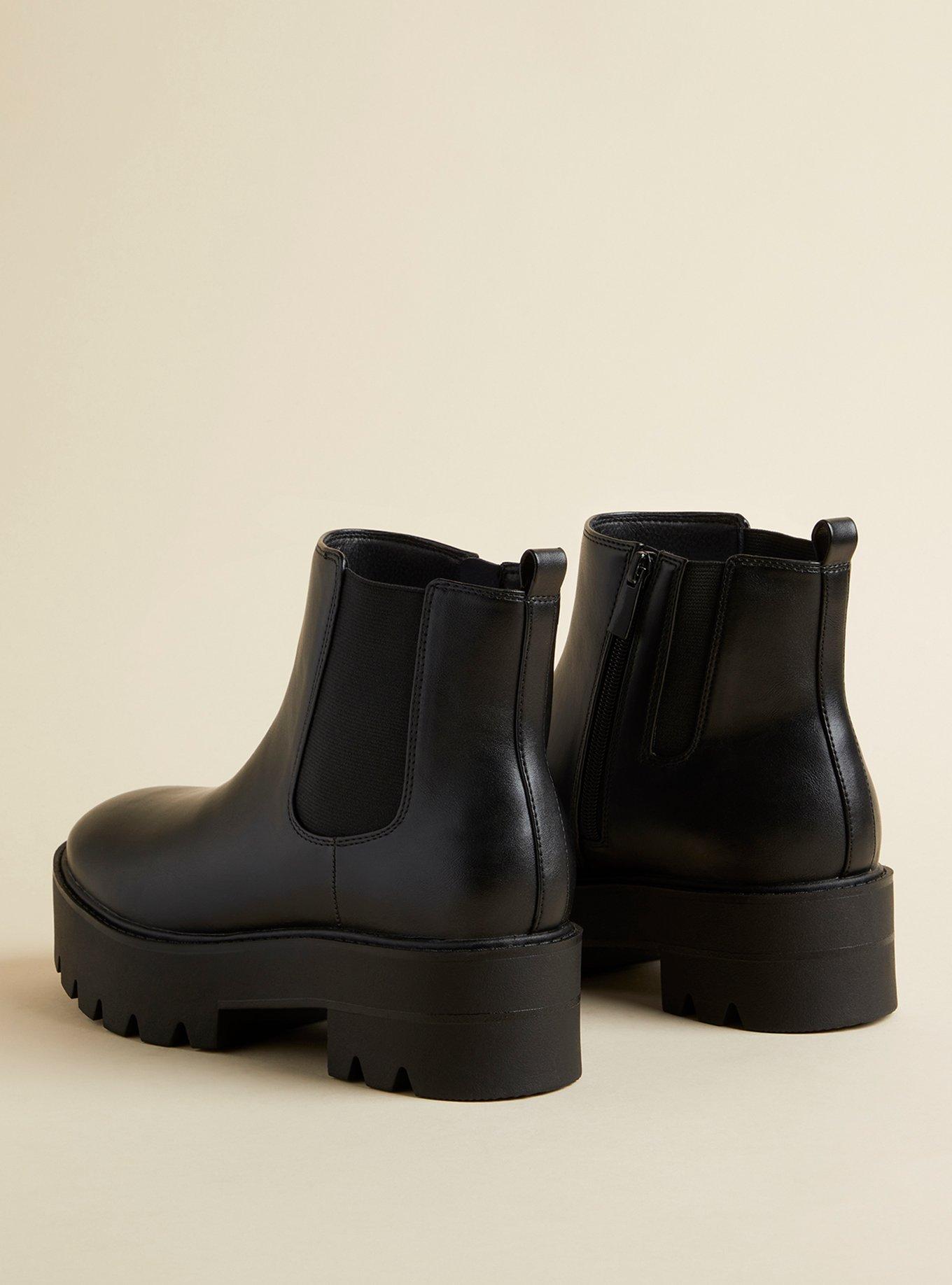 erettie platform stretch bootie