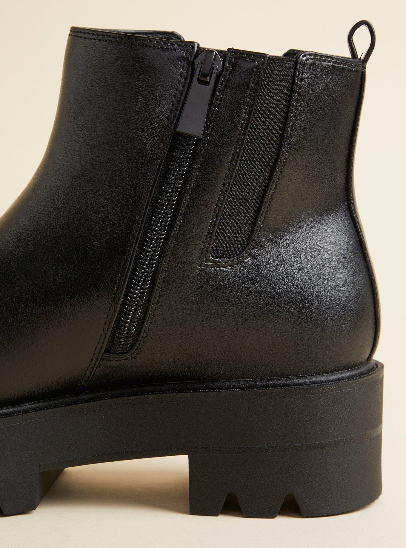 dioon platform chelsea bootie
