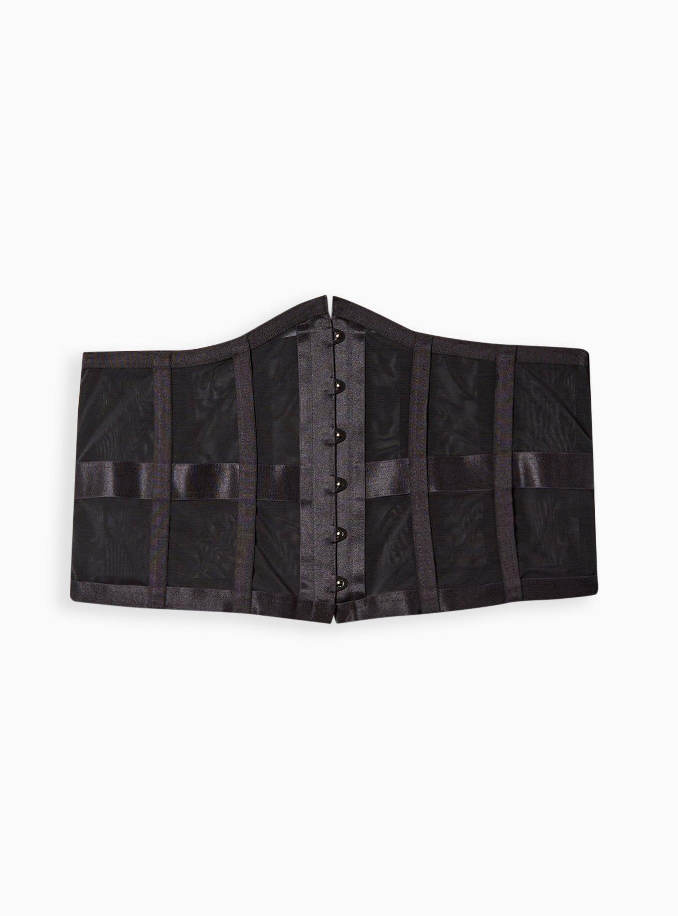 Plus Size Mesh Underbust Waist Cincher Torrid