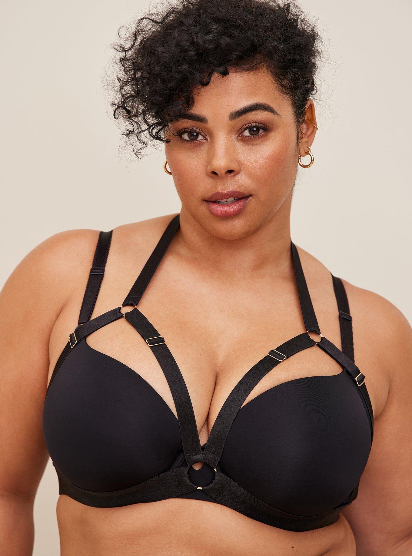 TORRID HAUL - Comfy Bras, Cute Dresses, Flare Jeans, Harness +