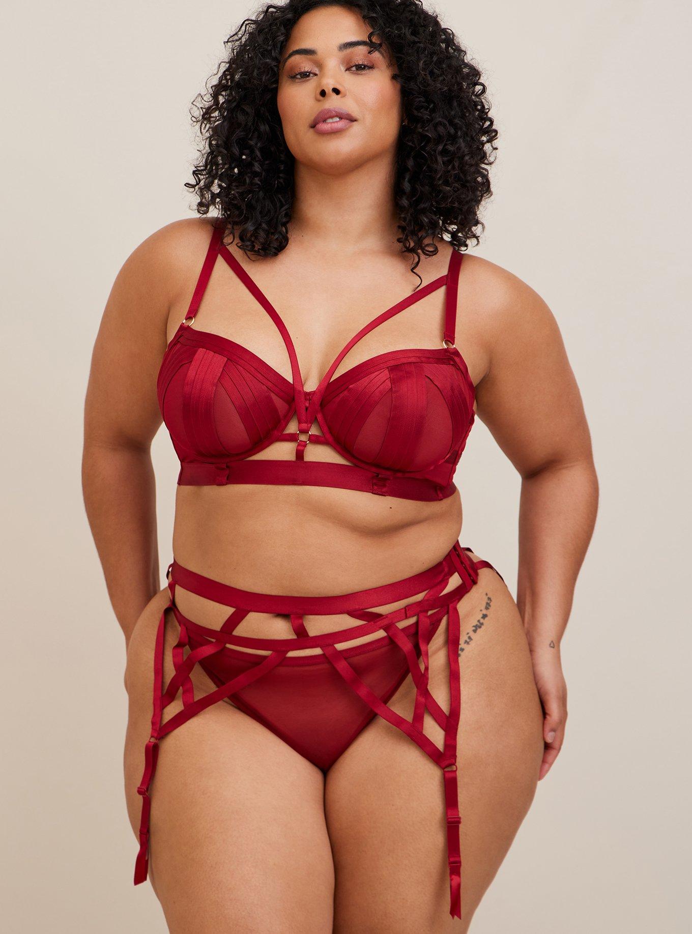 Plus Size - Overt Strappy Garter - Torrid