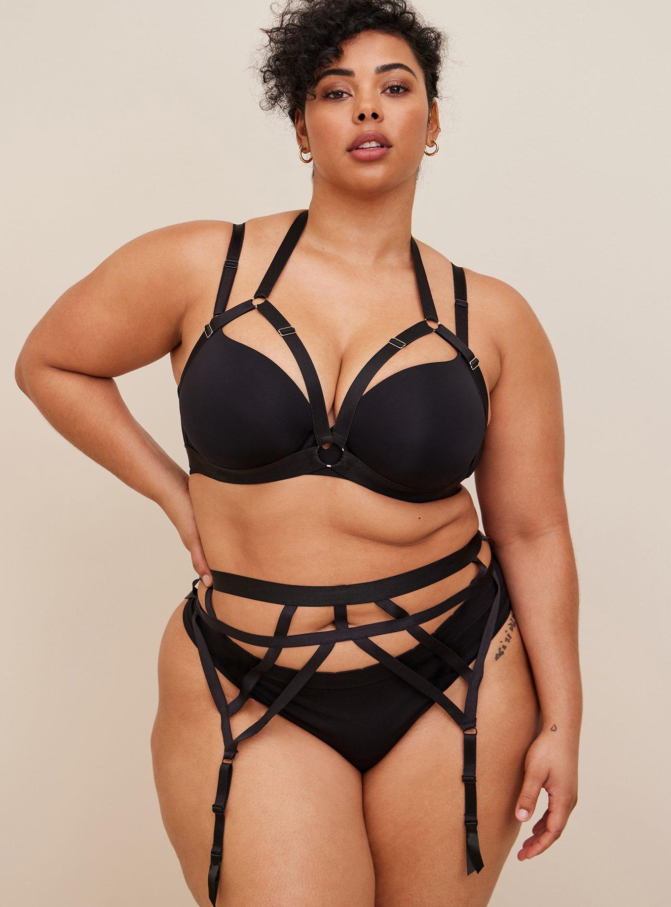 Plus Size - Overt Strappy Garter - Torrid