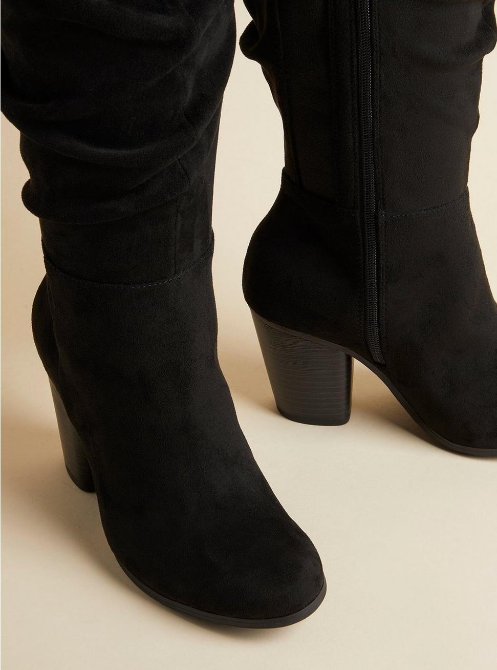 Slouch Knee Boot (WW), BLACK, alternate