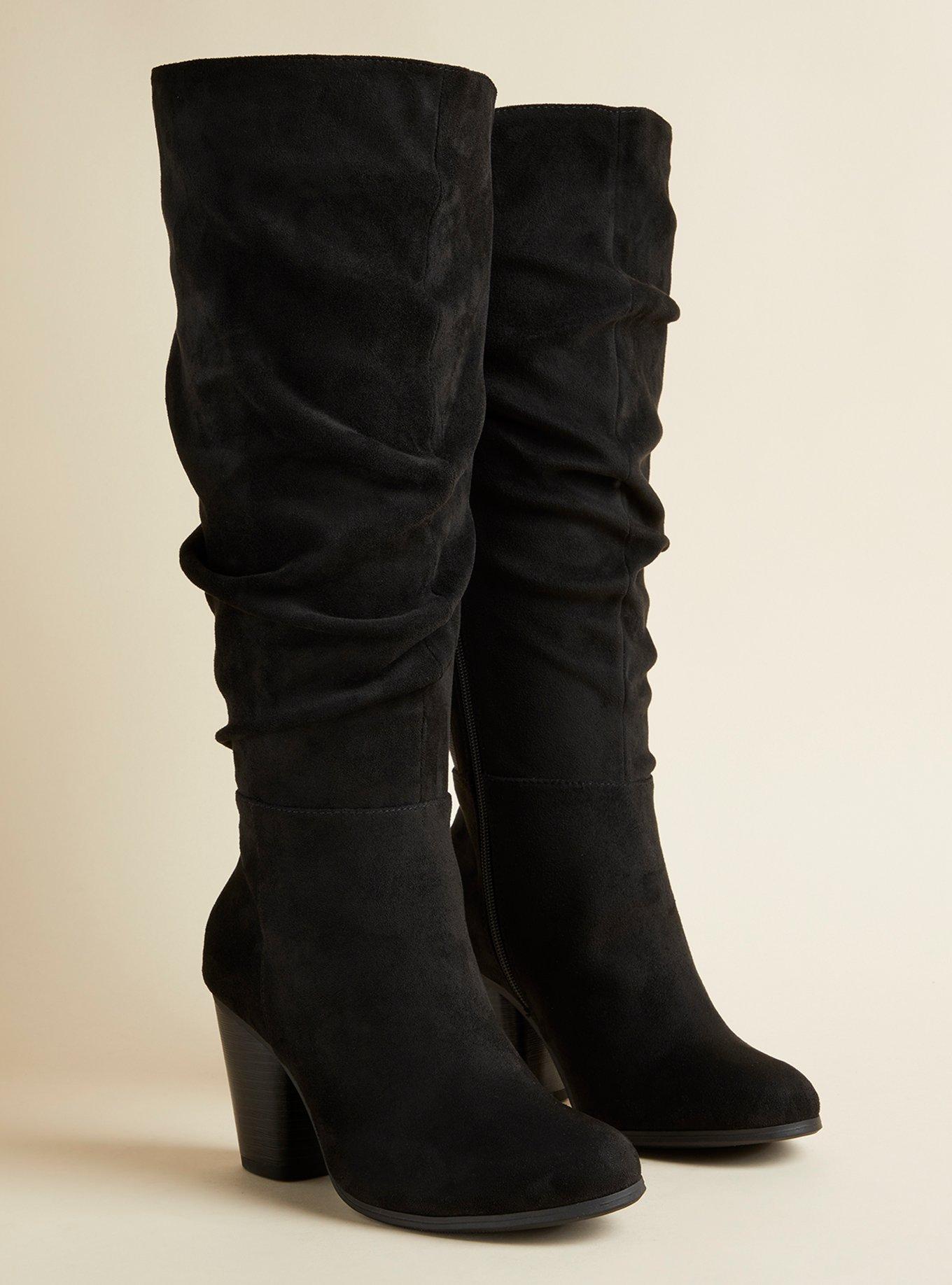 Slouch Knee Boot (WW