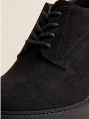 Plus Size Platform Oxford Heel, BLACK, alternate