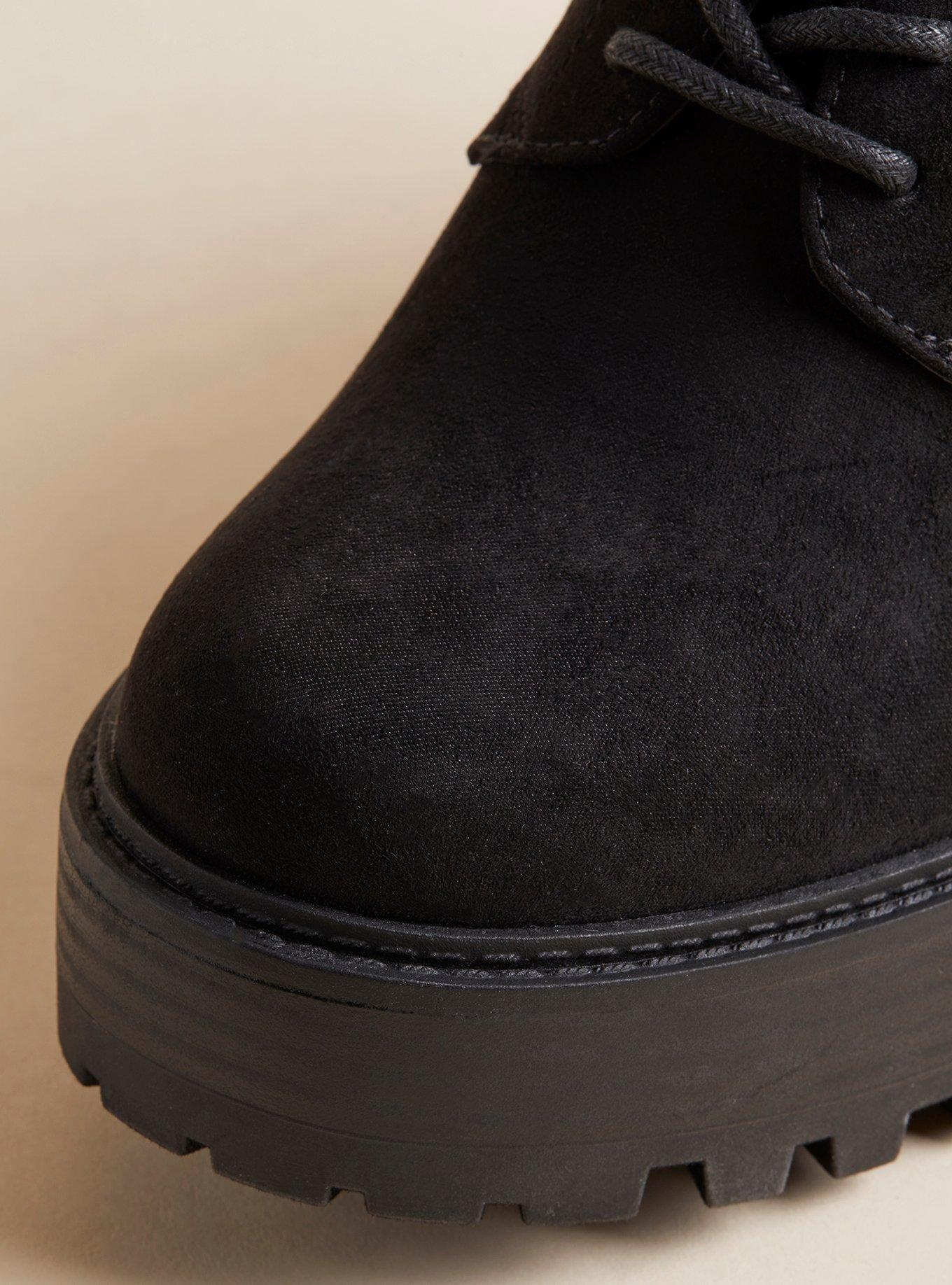 platform oxford heels