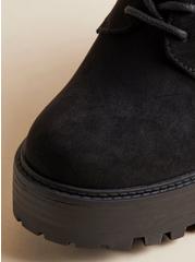 Plus Size Platform Oxford Heel, BLACK, alternate