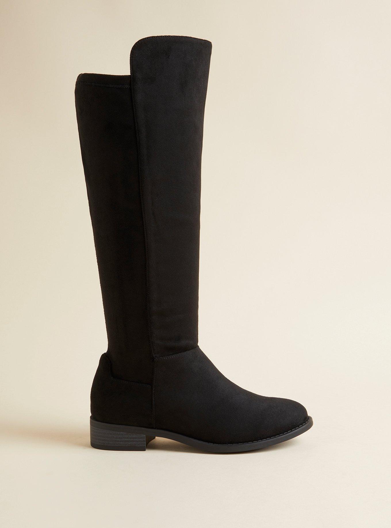 【50%OFF】Knit stretch short boots