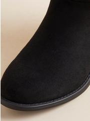 Stretch Knee Boot (WW), BLACK, alternate