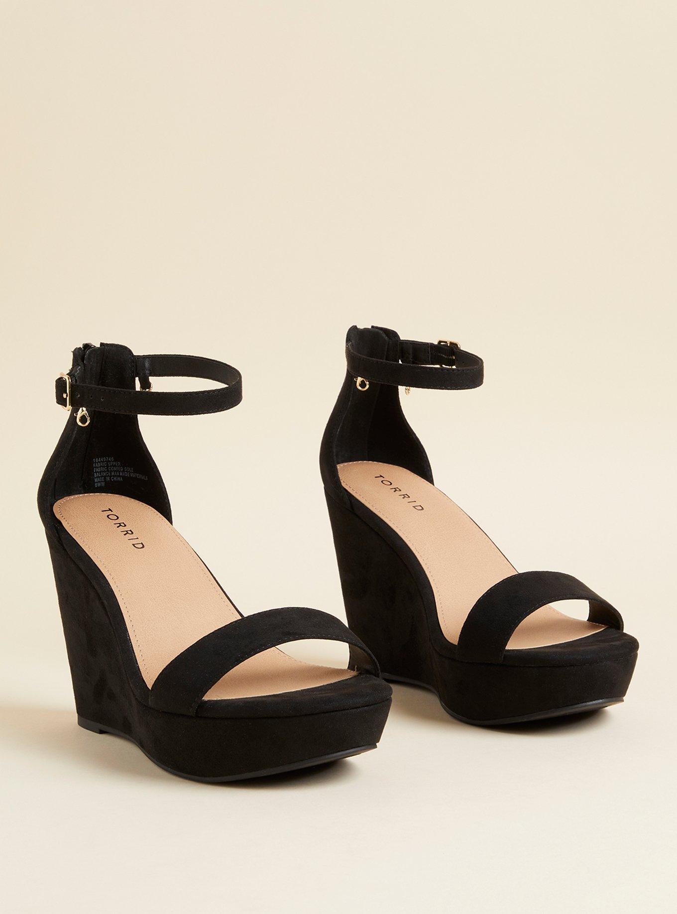 Torrid cheap wedge sandals