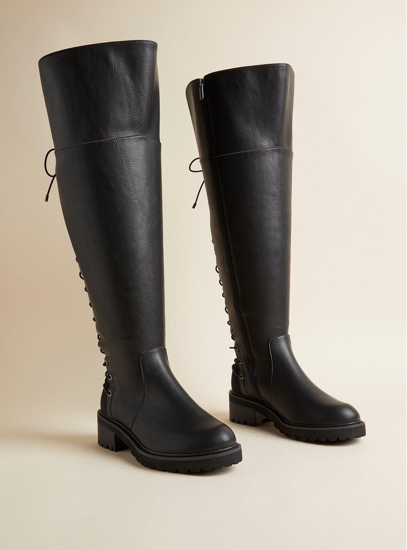 Corset Back Knee Boot, , hi-res