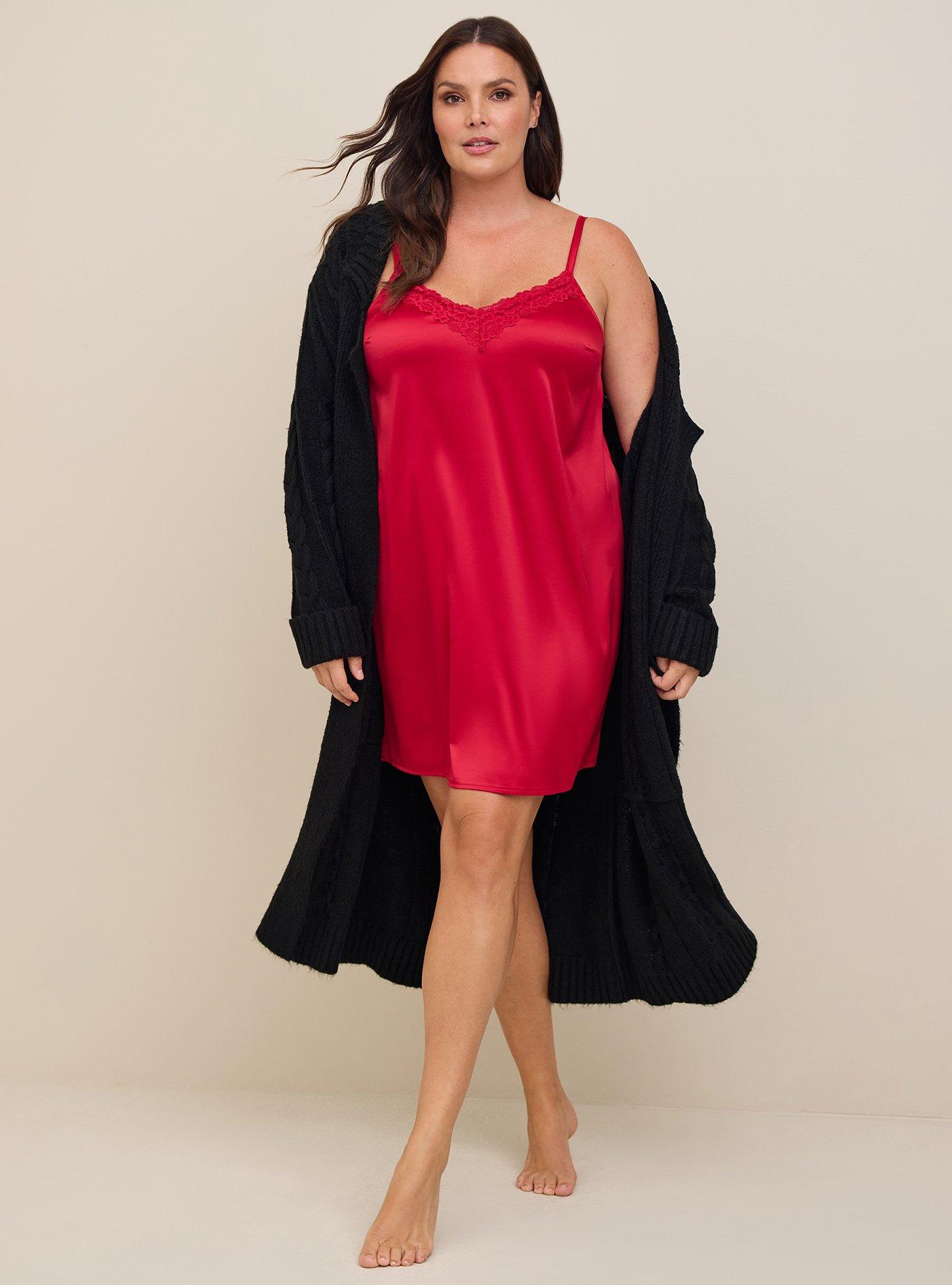 maxi dress with lace bottom Lace Bottom Maxi Dress main image 1