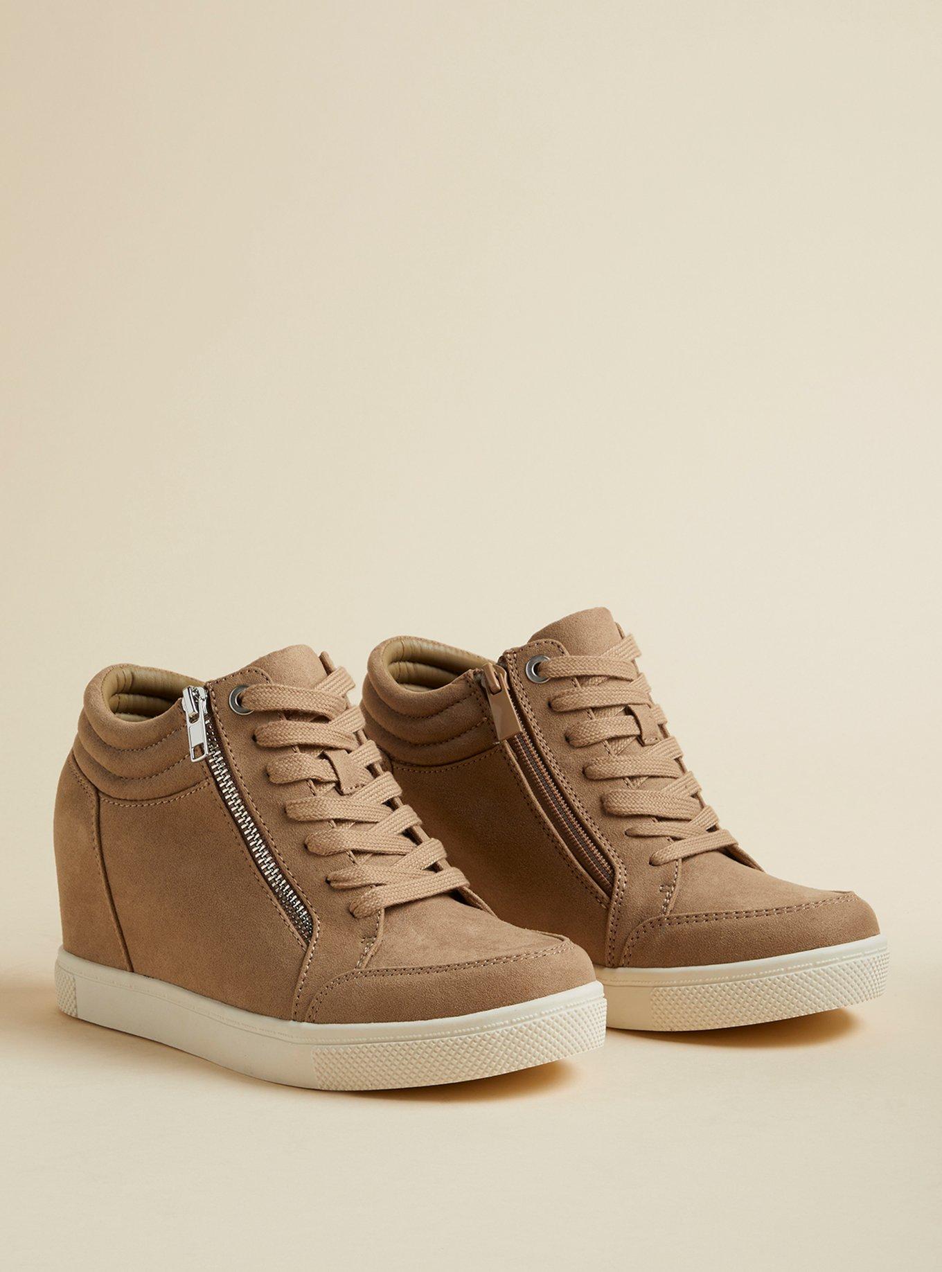 Plus Size Sneaker Wedge WW Torrid