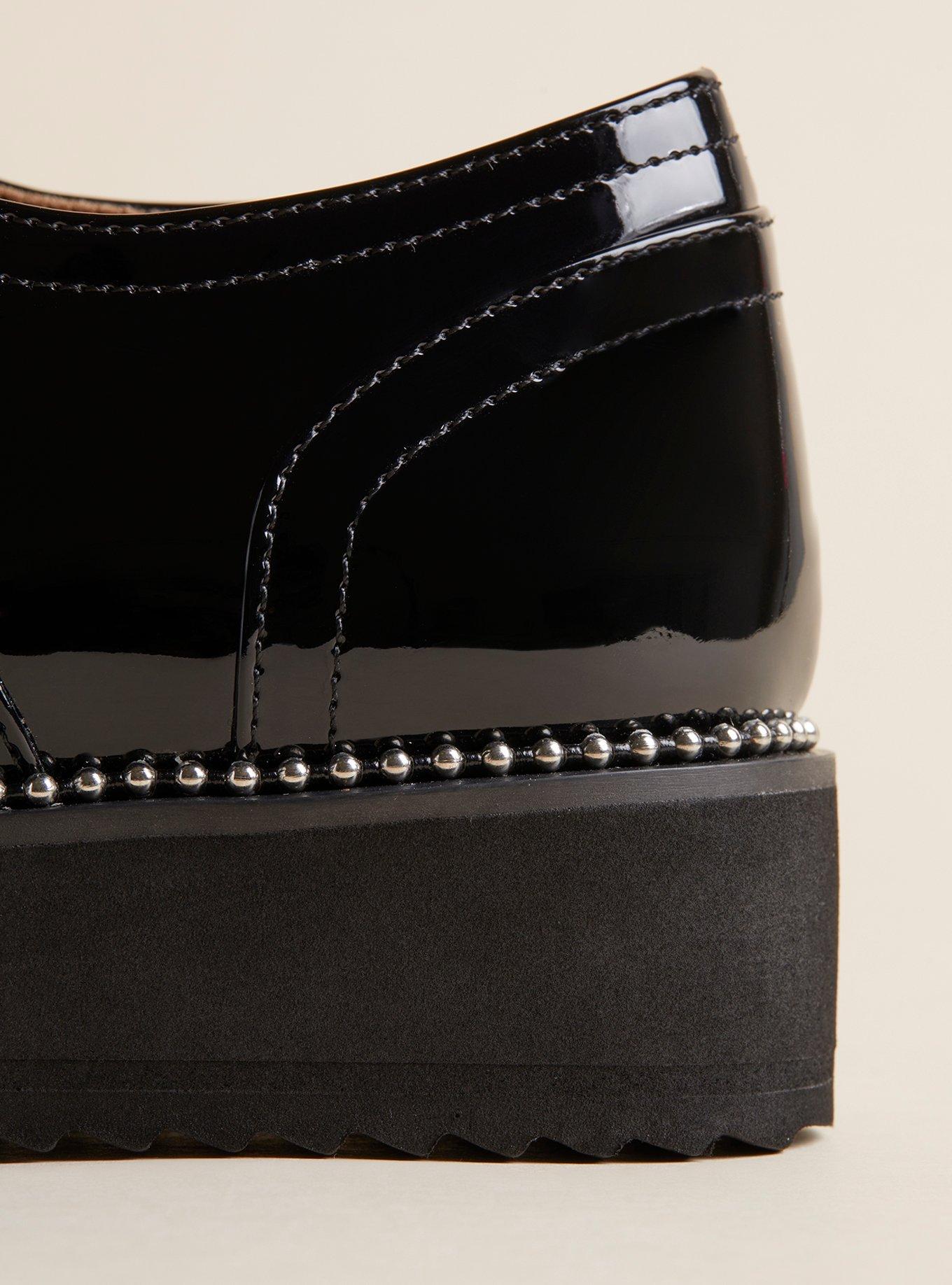 Oxford Classic Texts オックスフォードユニバーシティプレス Plus Size - Platform Lace-Up Oxford (WW) - Torrid
