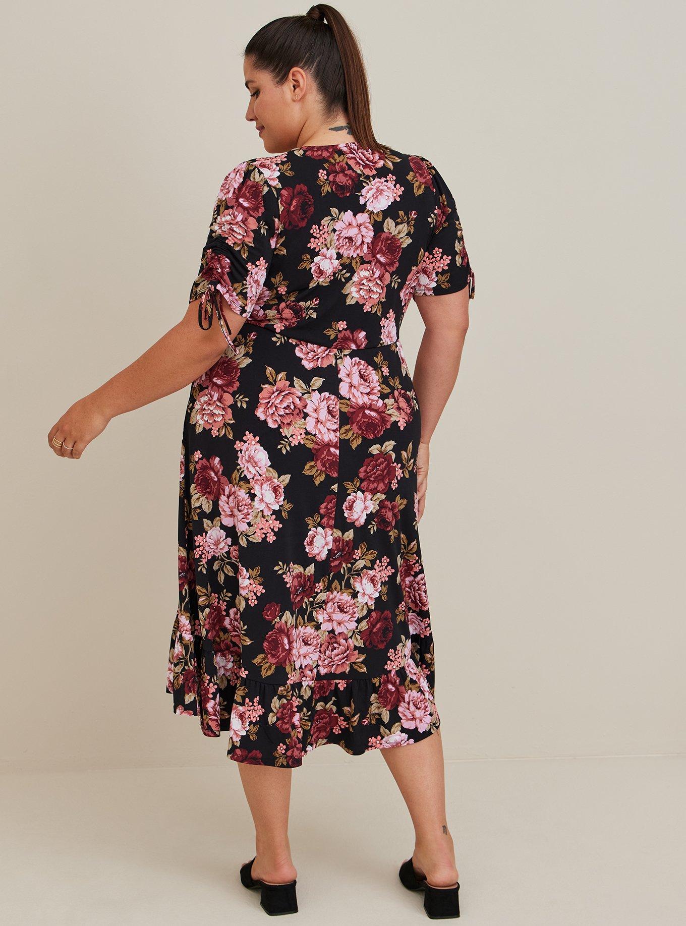 chinese dress ladies Ever-Pretty Elegant Summer Formal Wedding Guest Dress A-Line Waist Applique with Ruffled Details