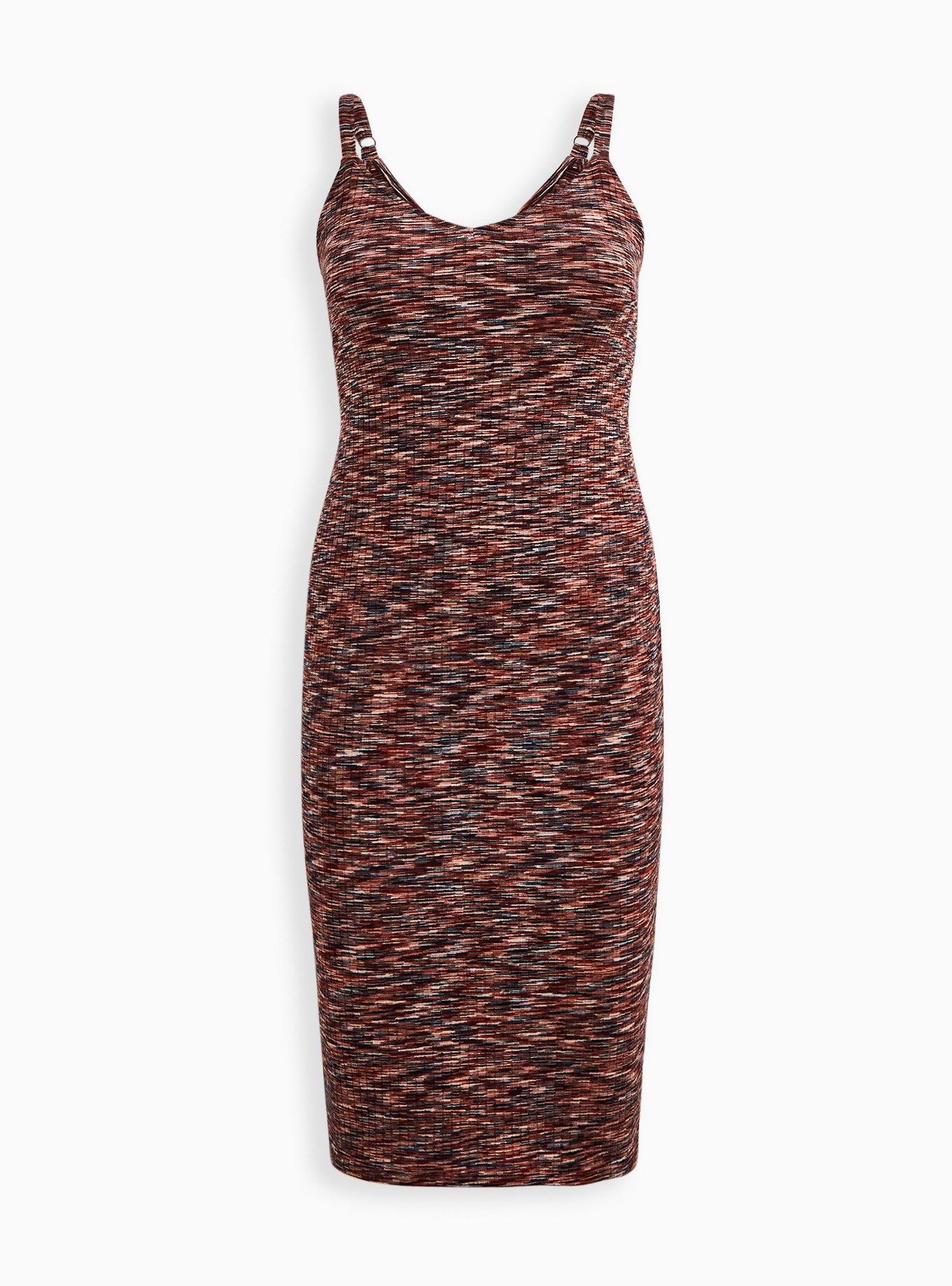 Midi Spacedye Tank Dress, SPACE DYE, hi-res