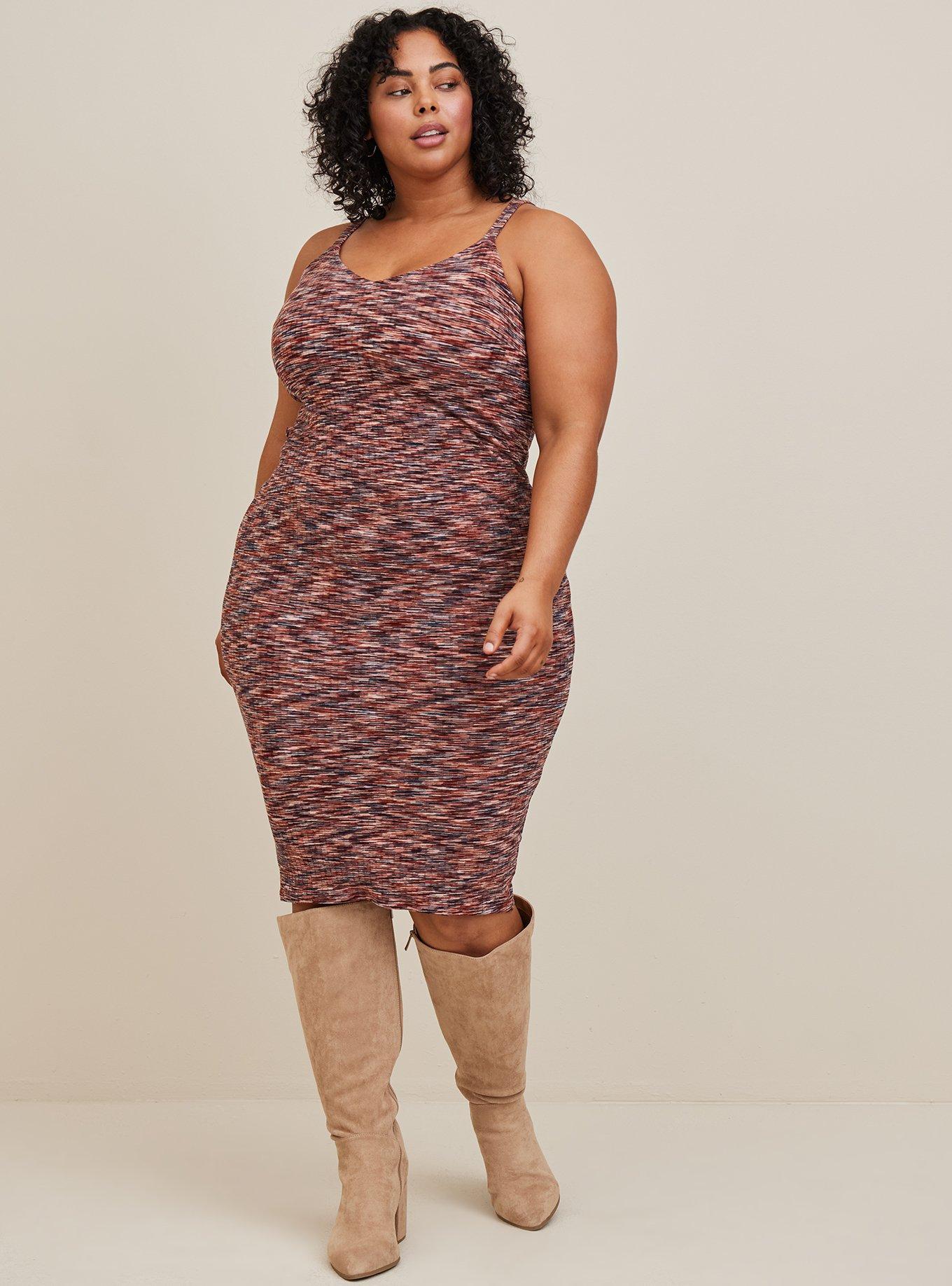 Plus size tank store dress