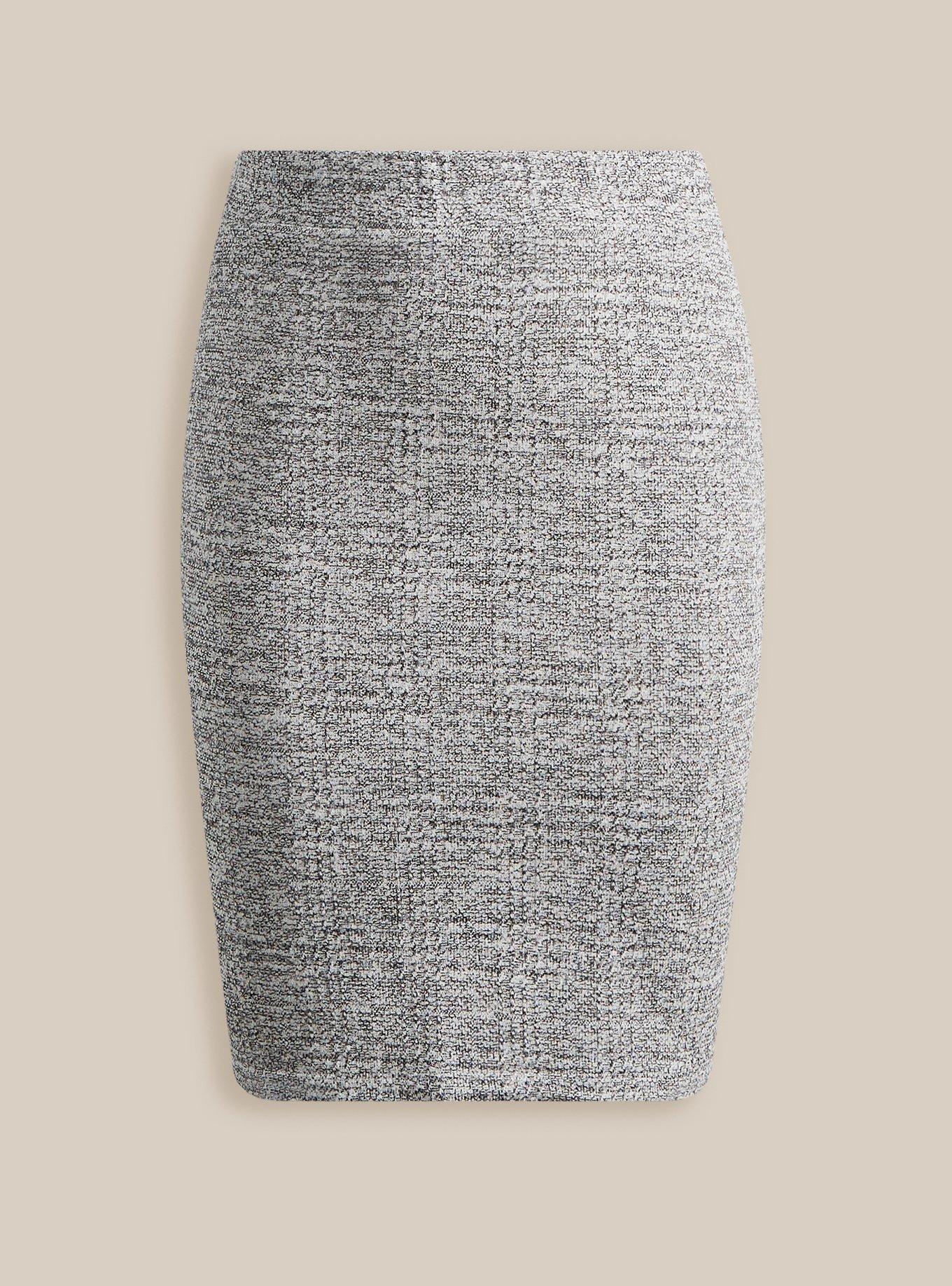 Dominica Gray Faux Wrap Athletic Skirt (hidden leggings) – Skirt Society