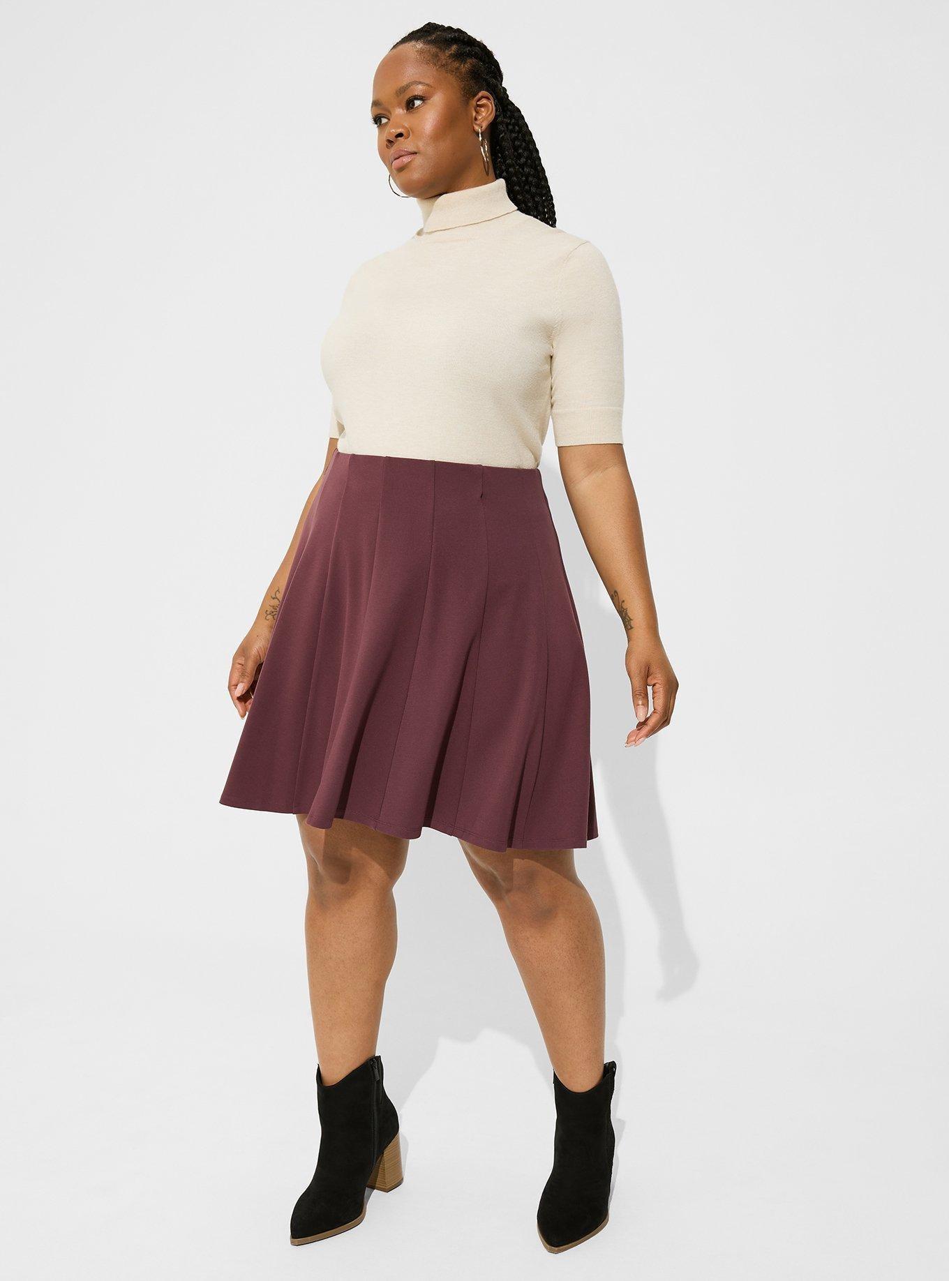 Circle shop skirt outfit