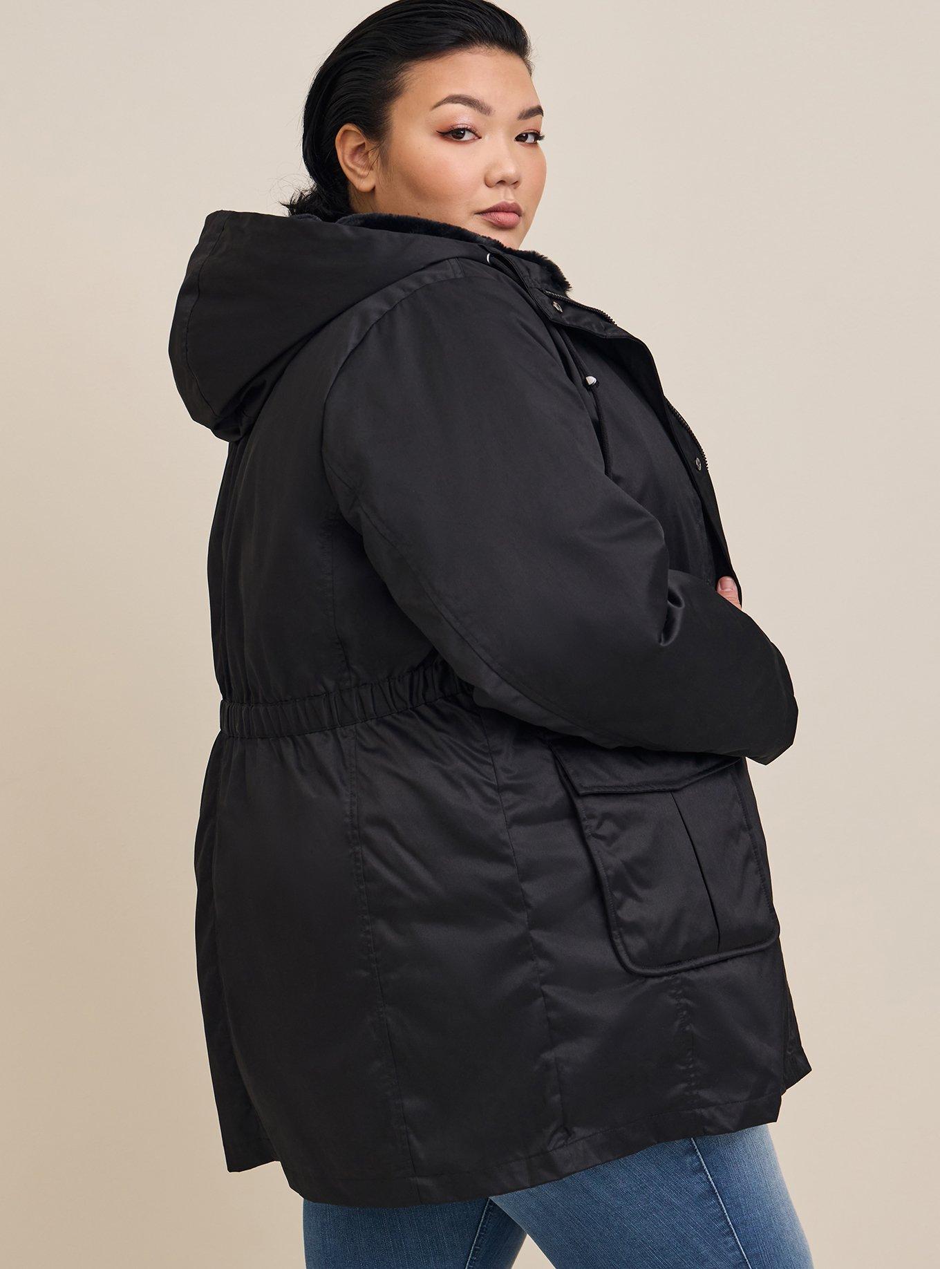 3 in 1 coat best sale plus size